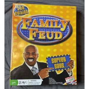 Family Feud 5th Edition Survey Says by Endless Games New Factory Sealed